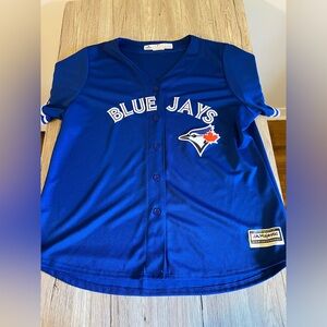 Size XXL women’s Blue Jays jersey